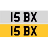 Registration Number 15 BX