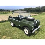 1954 Land Rover Series 1 86in - Ex-War Office