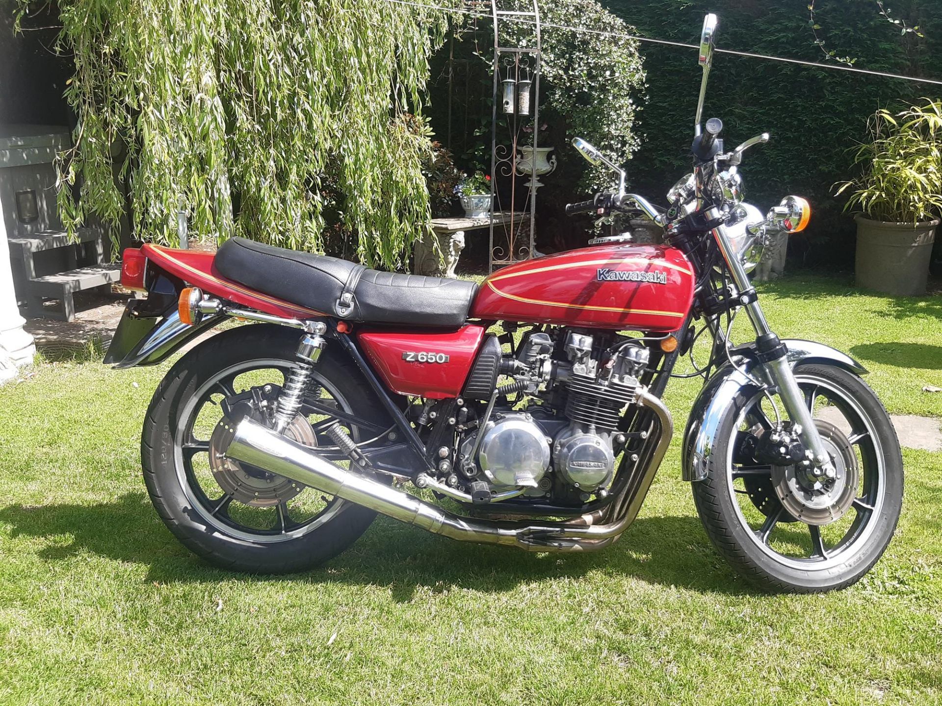 1979 Kawasaki Z650