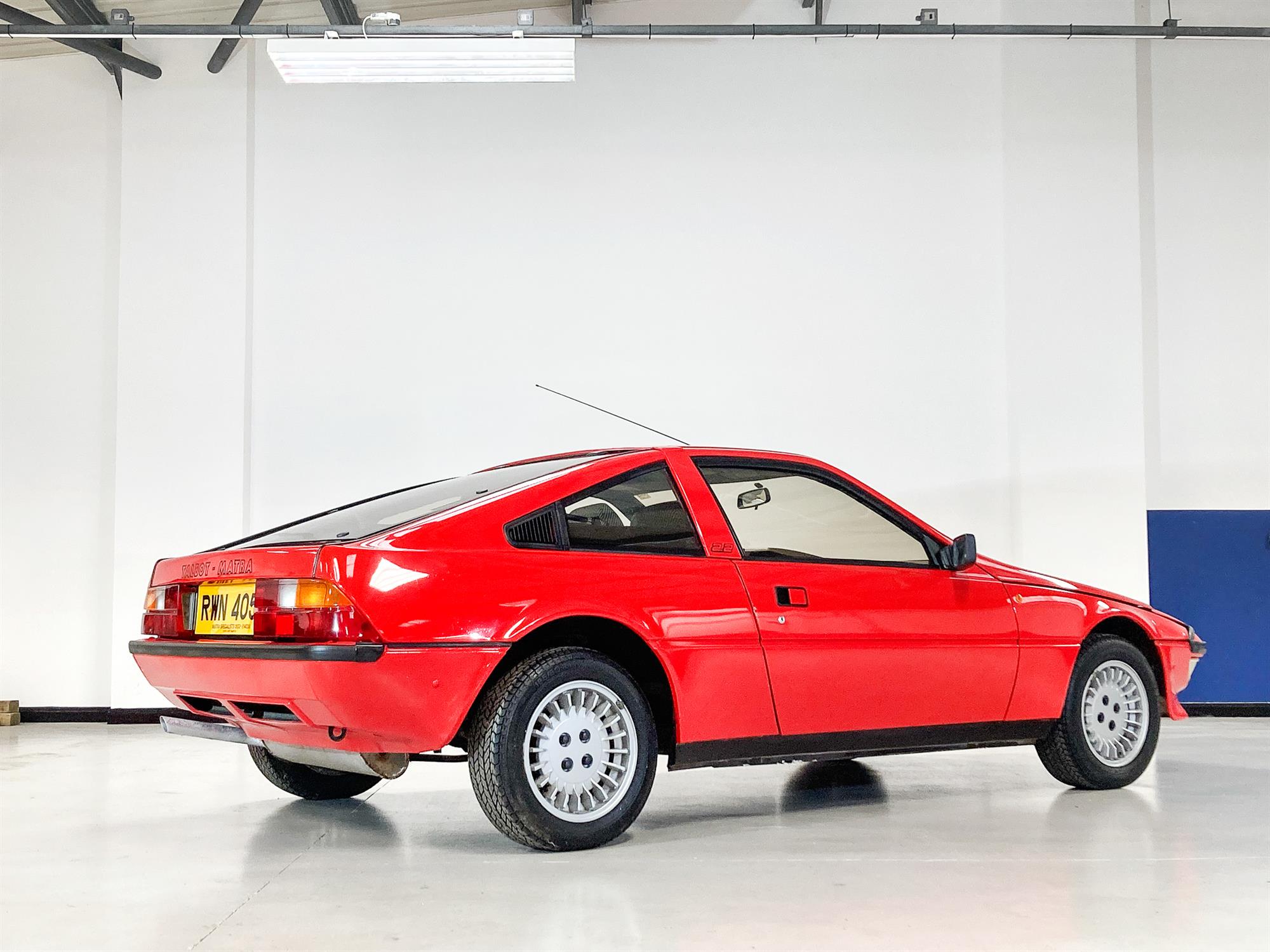 1983 Talbot-Matra Murena - Image 5 of 11