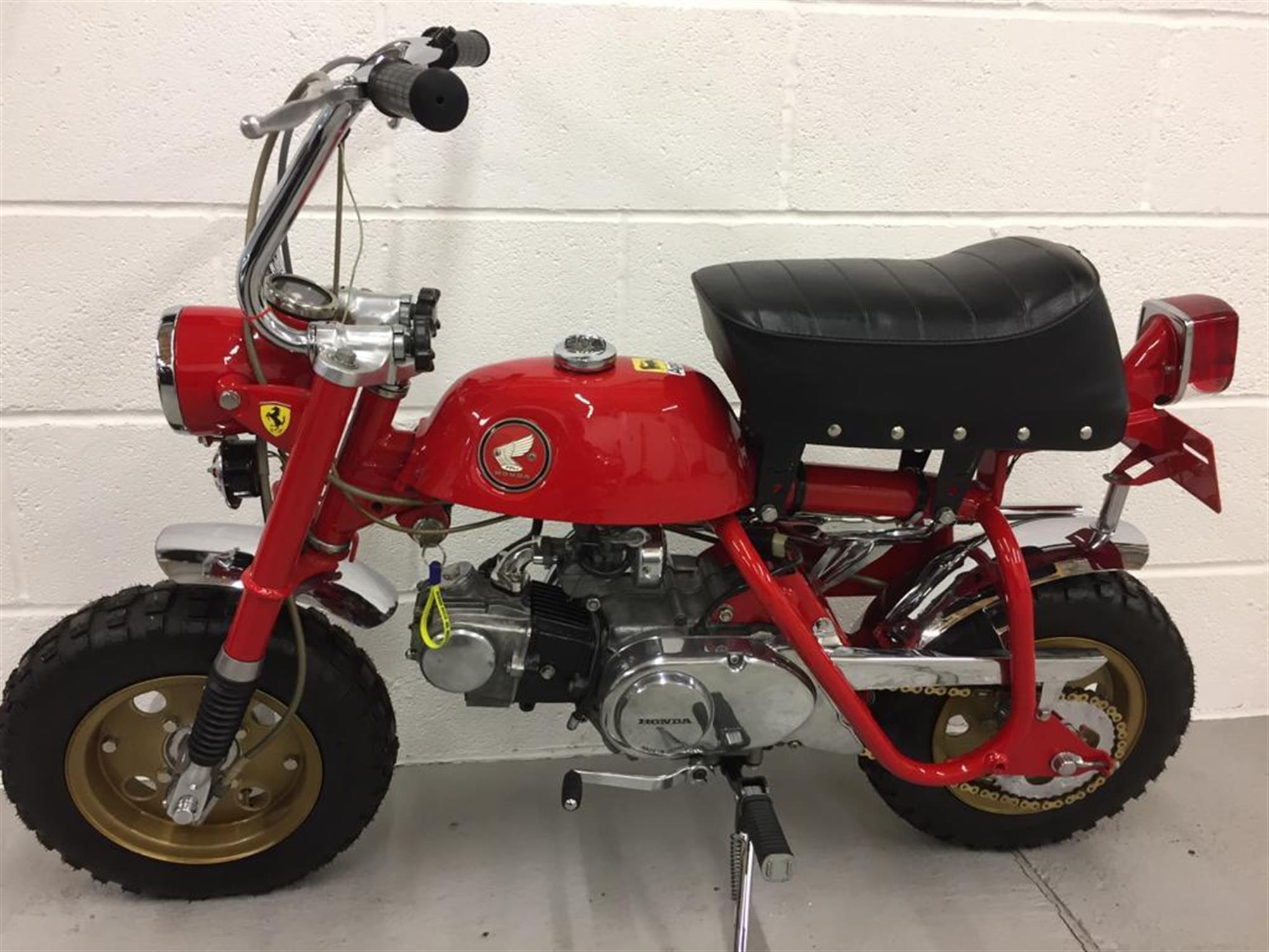 1969 Honda Z50A Ferrari Tribute Monkey Bike - Image 2 of 8