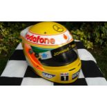 Lewis Hamilton 2008 World Championship winning Year Replica Helmet