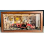 Ferrari 250 GTO Diorama by Classic Car Art