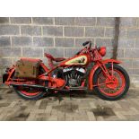 1946 Indian Scout 500cc