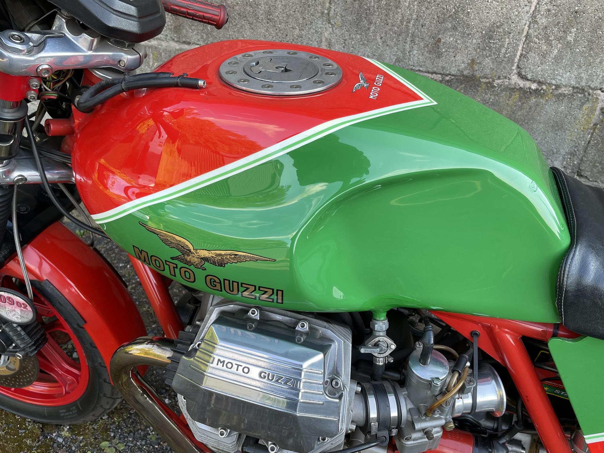 1983 Moto Guzzi 850 Le Mans III - Image 3 of 10