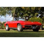 1963 Chevrolet Corvette C2 Sting Ray