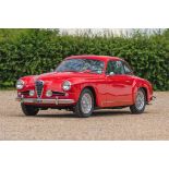 1954 Alfa Romeo 1900C Super Sprint Series 2 Coupe