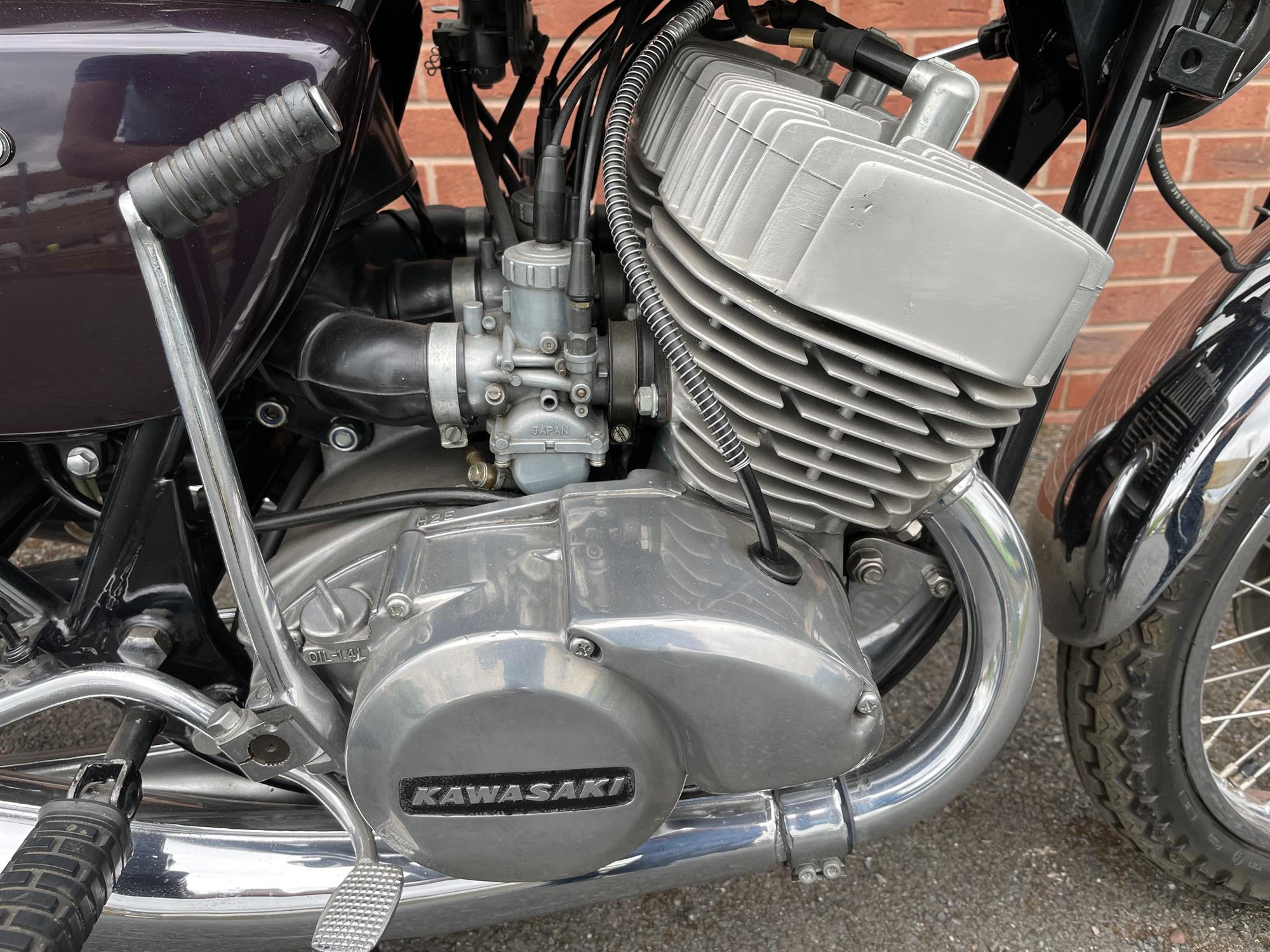 1974 Kawasaki H2B Mach IV 750 - Image 6 of 10