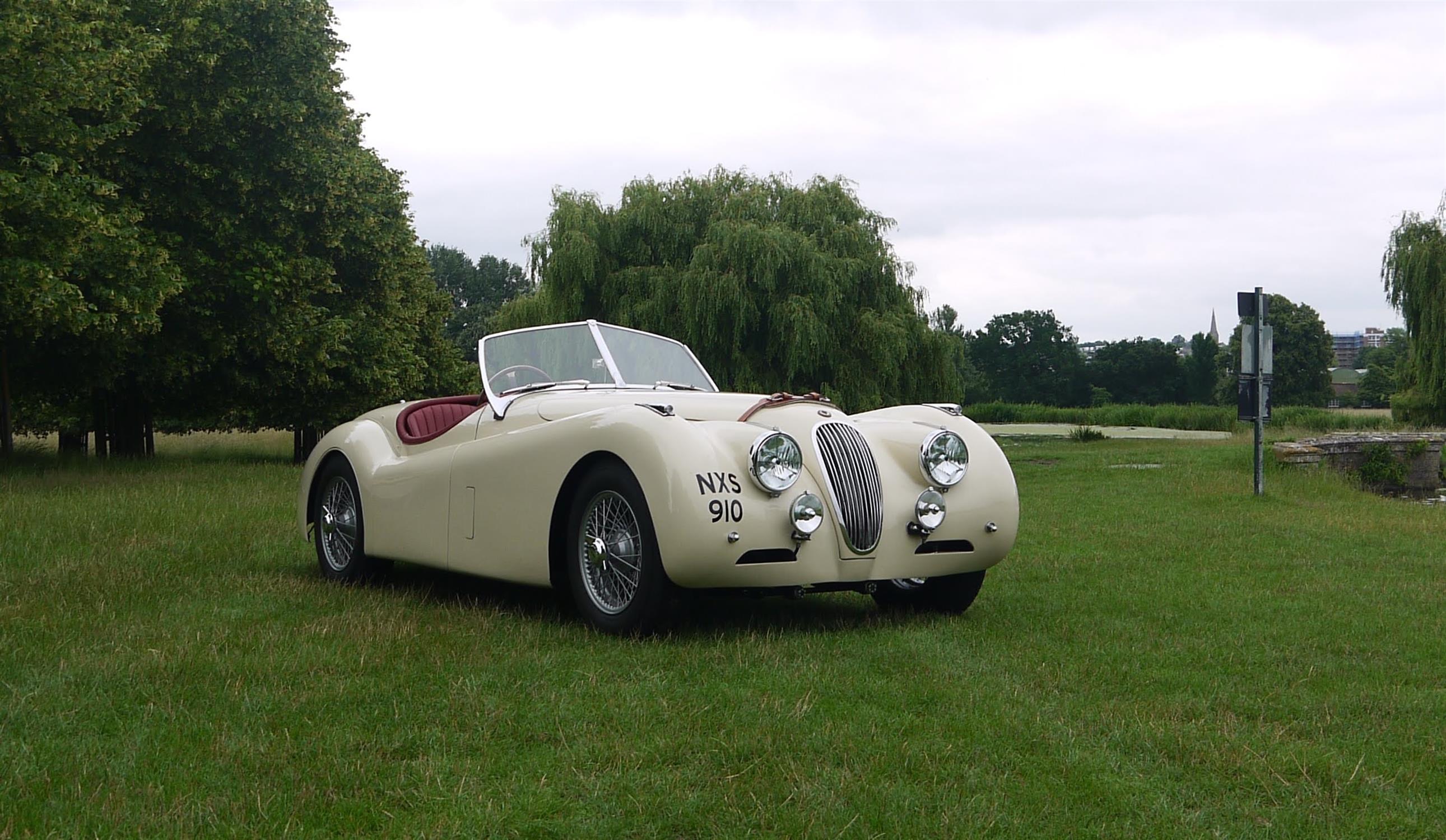 1952 Jaguar XK120 Fast Road Car - Image 8 of 10