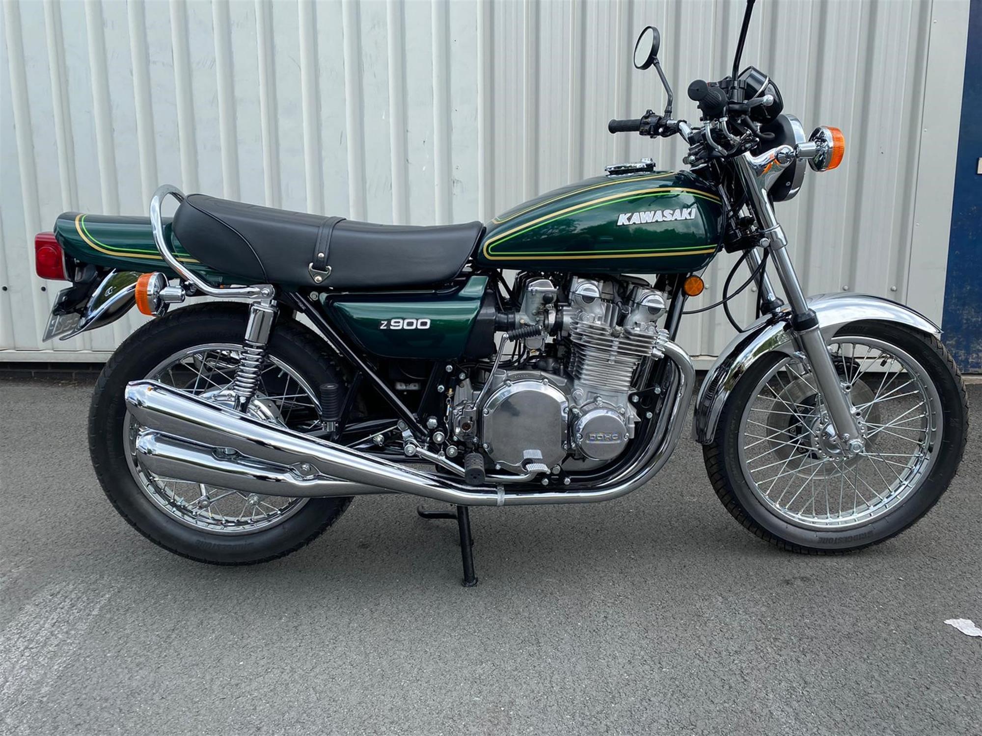 1976 Kawasaki Z900 A4