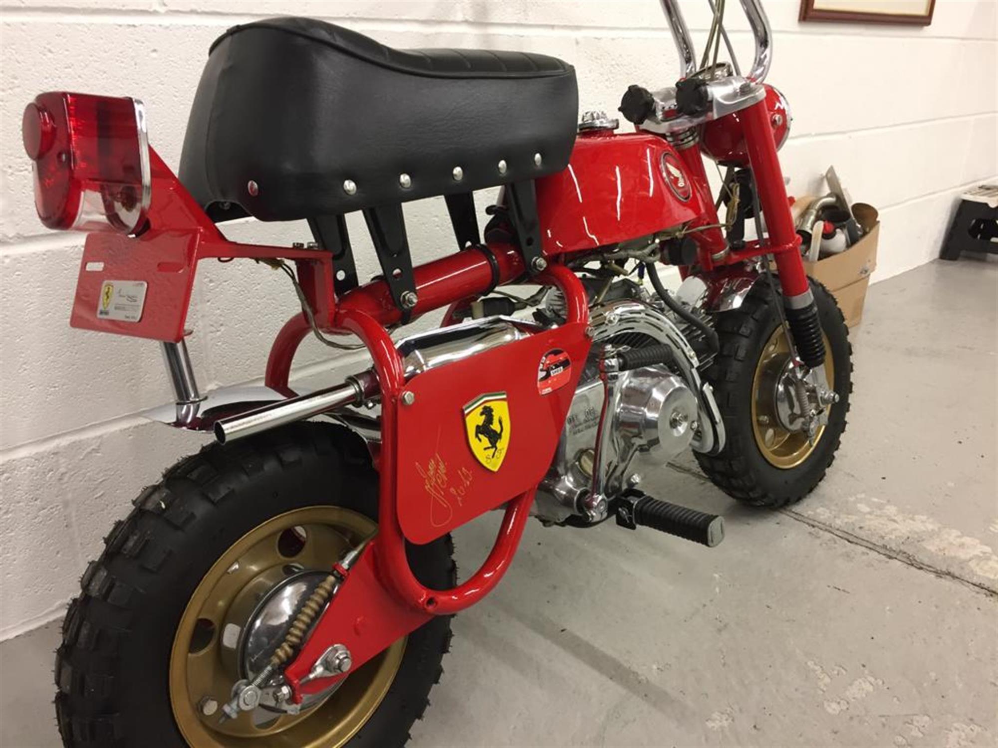 1969 Honda Z50A Ferrari Tribute Monkey Bike - Image 3 of 8