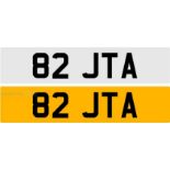 Registration Number 82 JTA