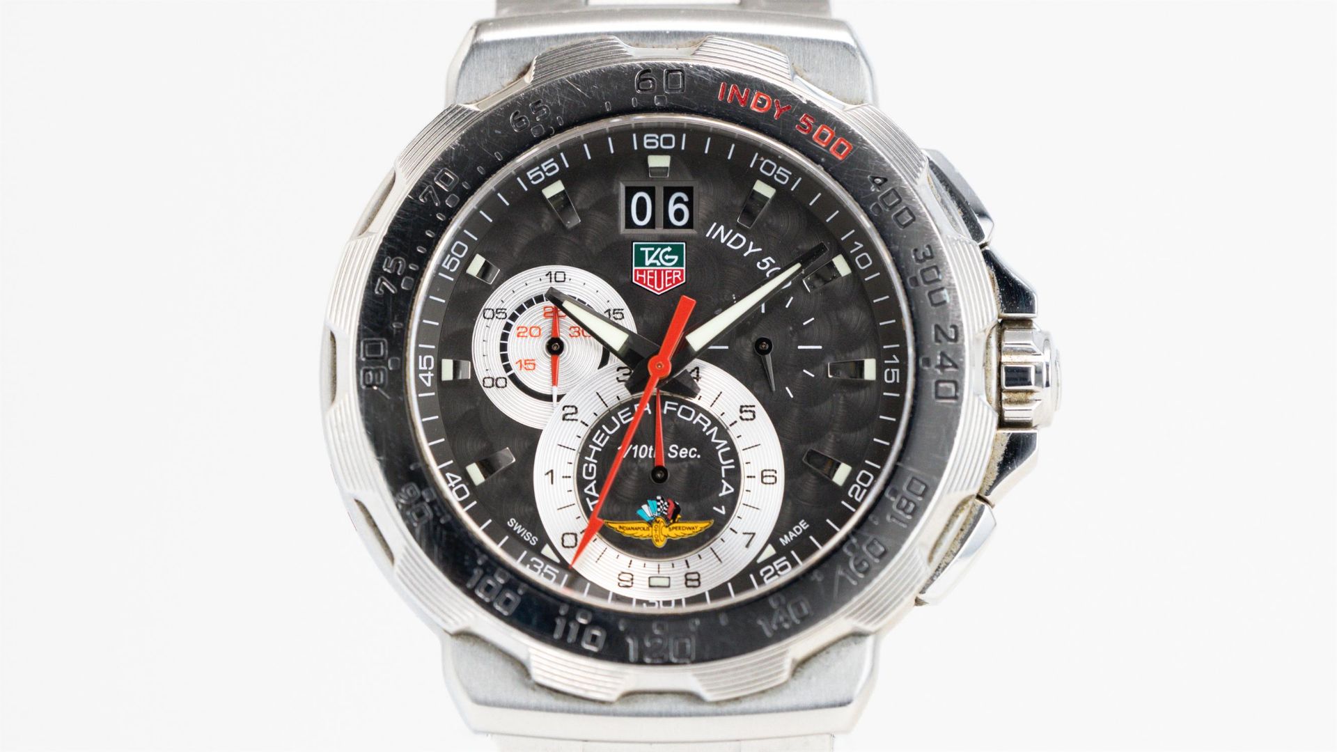 Tag Heuer ‘INDY 500’ F1 2010