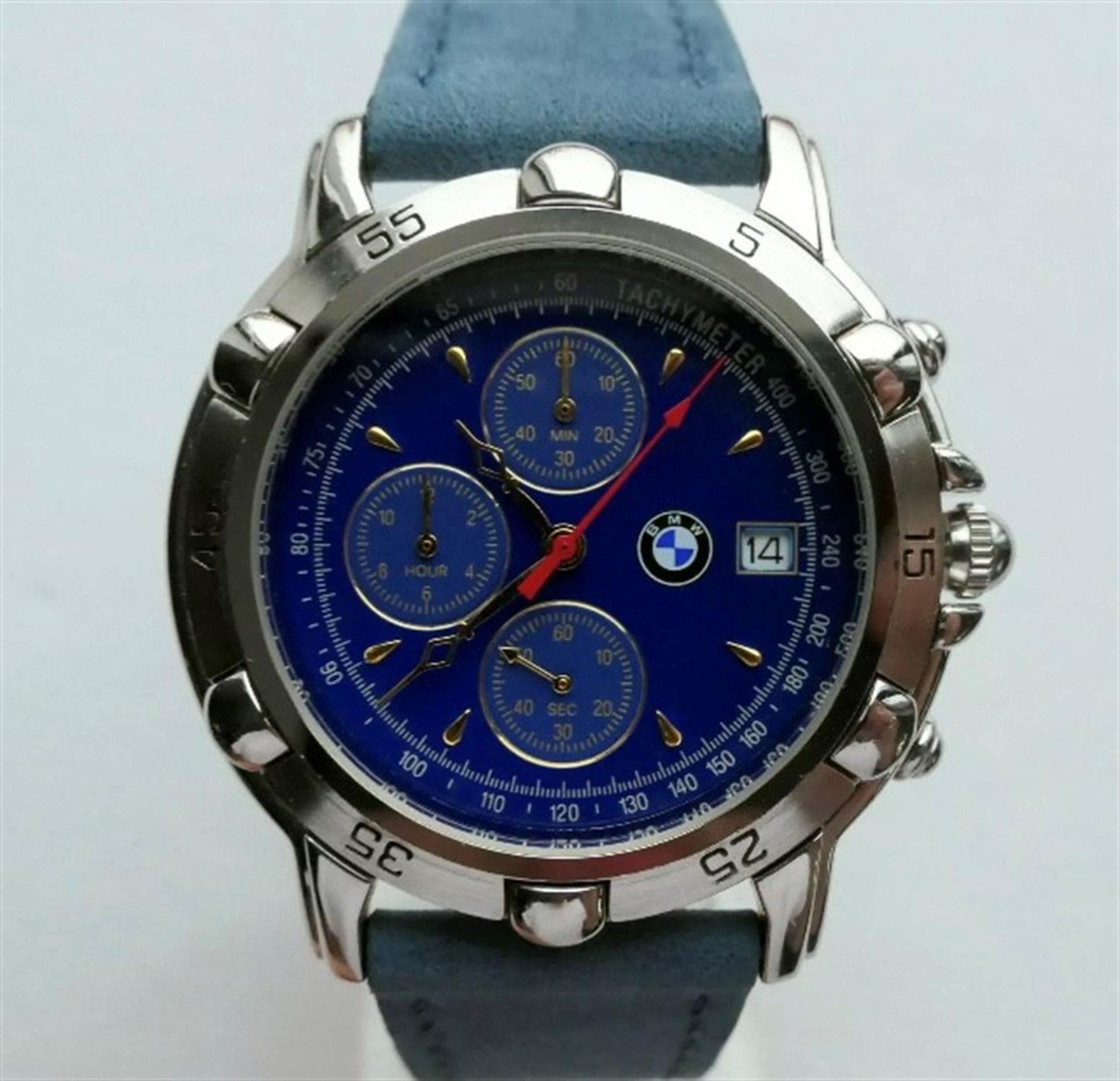 A Genuine And Rare BMW Chronograph Gentleman's Wrist Watch, C1990s.