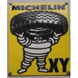 Michelin XY Enamel Sign