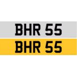Registration Number BHR 55
