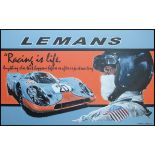 'Racing is Life' - Steve McQueen at Le Mans