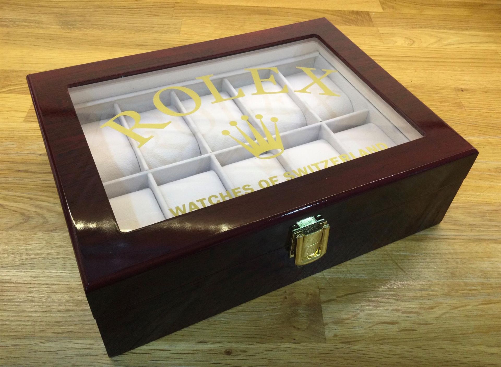 Rolex Ten-Watch Display Case - Image 7 of 7