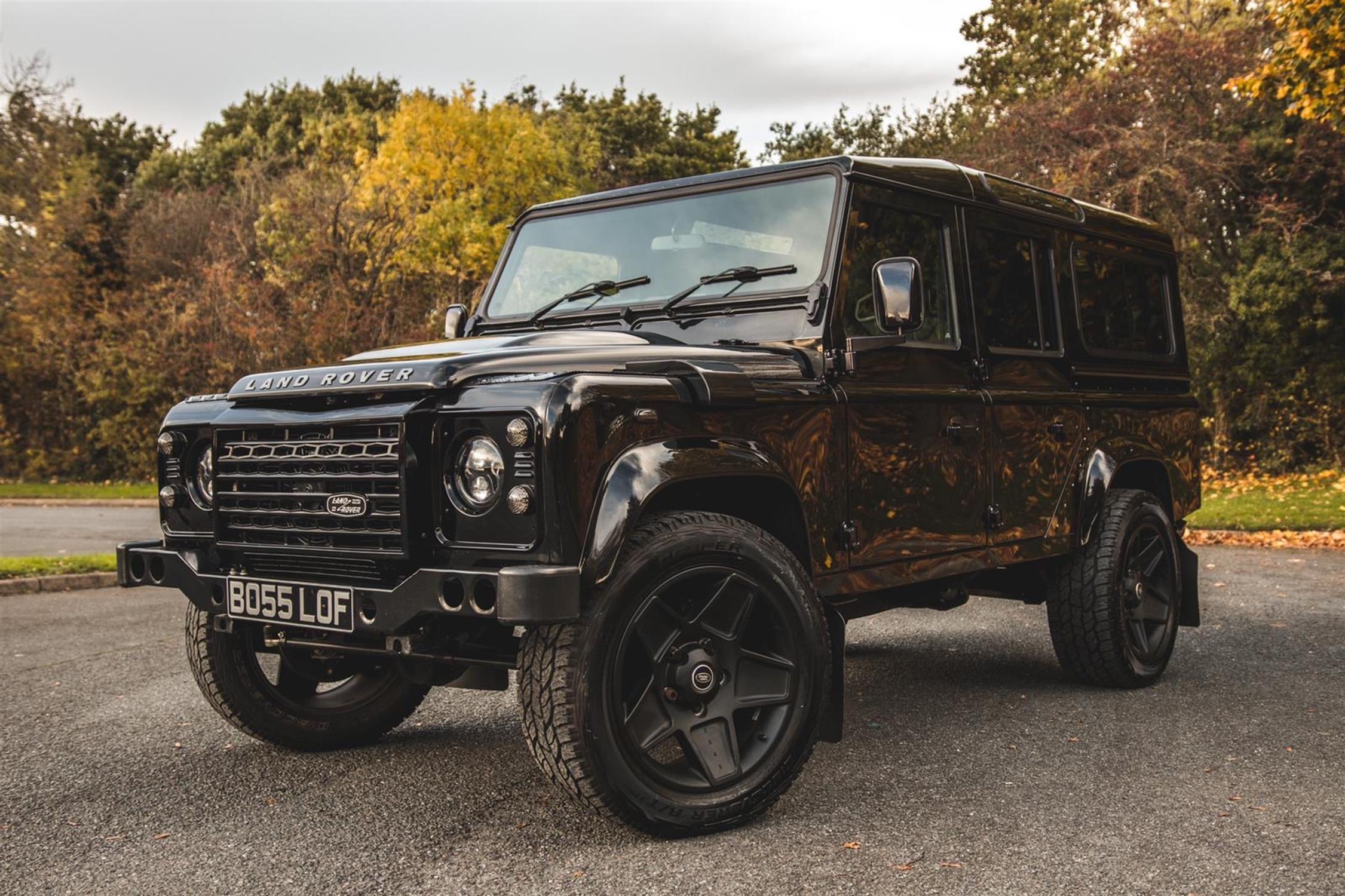 2011 Land Rover Defender 110 'Coyote' 5.0 V8