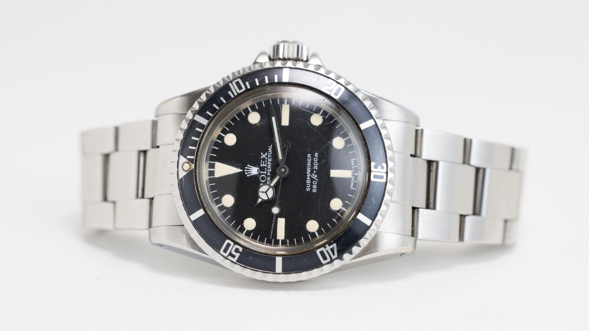 1982 Rolex Submariner 5513. Rare . One Owner From New. - Image 2 of 3