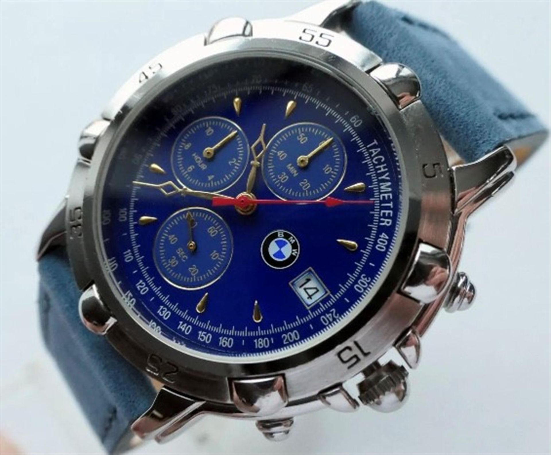 A Genuine And Rare BMW Chronograph Gentleman's Wrist Watch, C1990s. - Image 2 of 10