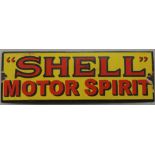 Shell 'Motor Spirit' Enamel Sign