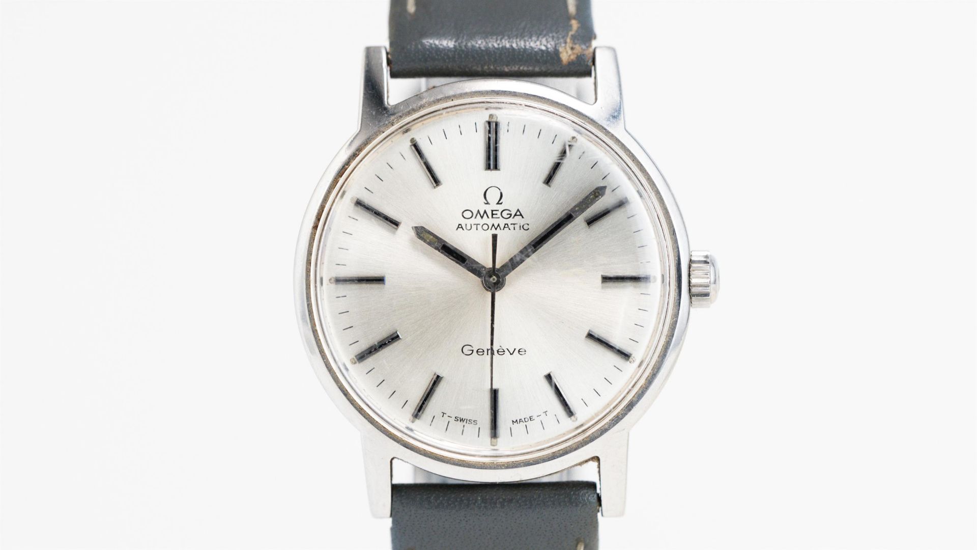 C.1969 Omega Geneve Automatic strap watch