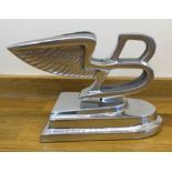 A Contemporary Oversized Desk-Piece Homage to the Classic Bentley ‘Flying B’ Mascot