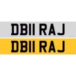 Registration Number DB11 RAJ