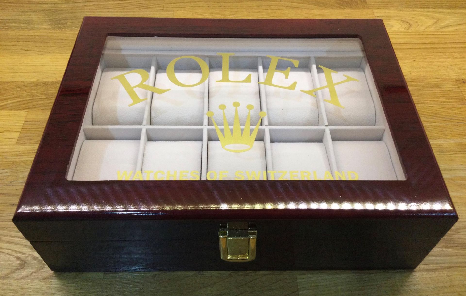 Rolex Ten-Watch Display Case