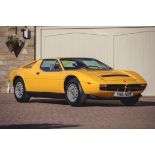 1983 Maserati Merak SS - Matching Numbers