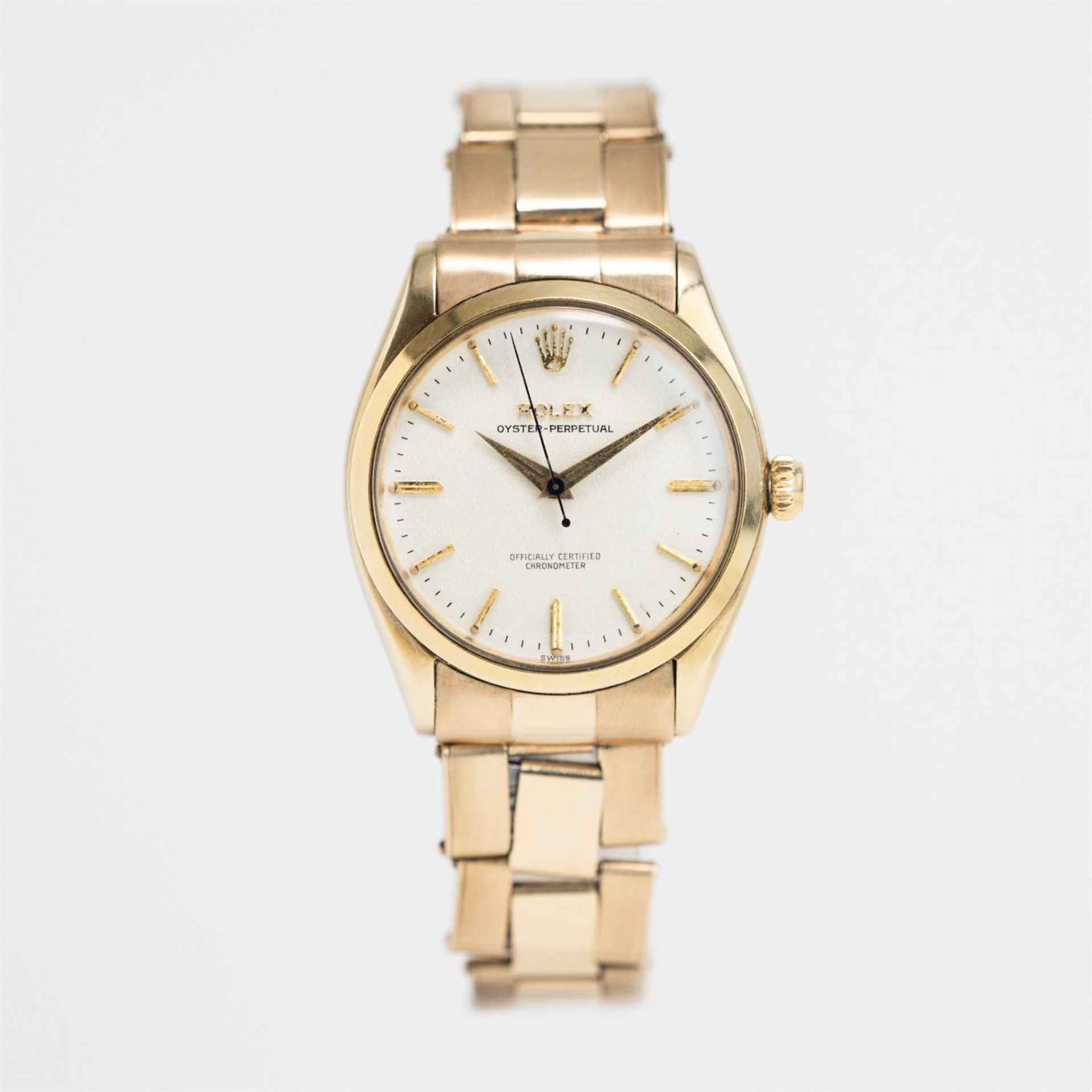 Rolex Oyster Perpetual 9ct model 6564 1946. - Image 2 of 3