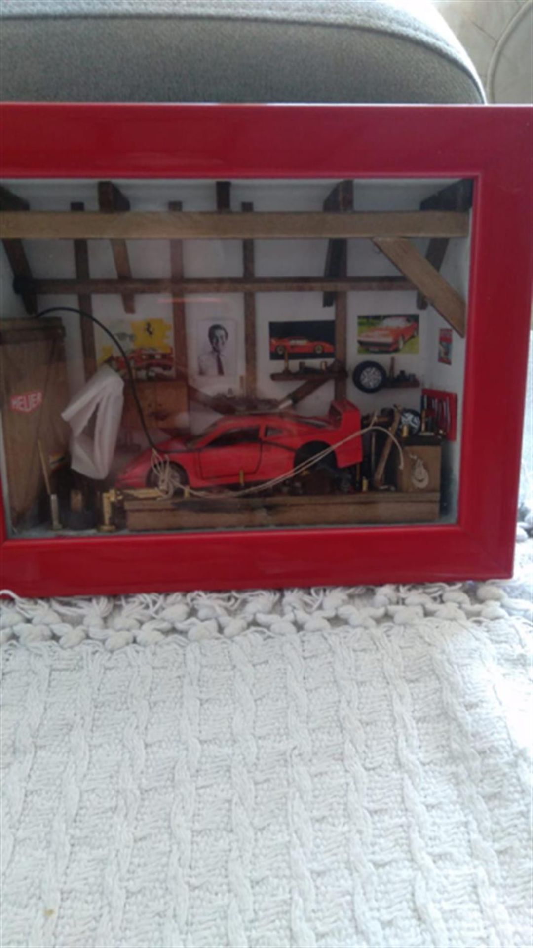 Ferrari F40 Diorama - Image 6 of 6