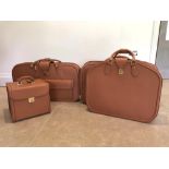 Ferrari 456 GT Complete 4-Piece Schedoni Luggage Set