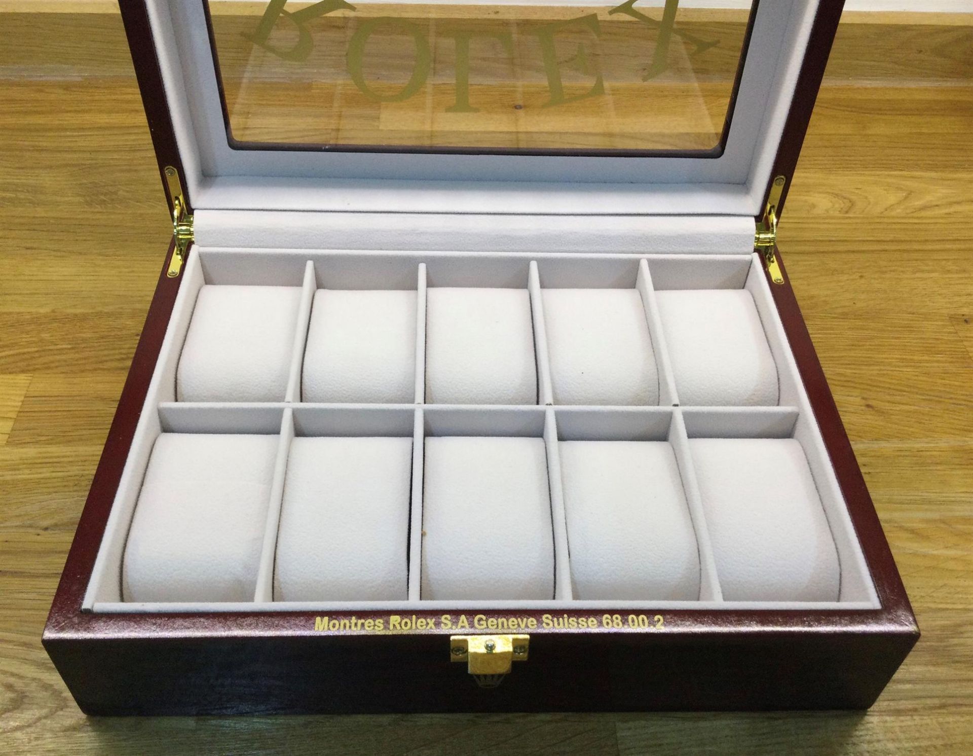 Rolex Ten-Watch Display Case - Image 2 of 7