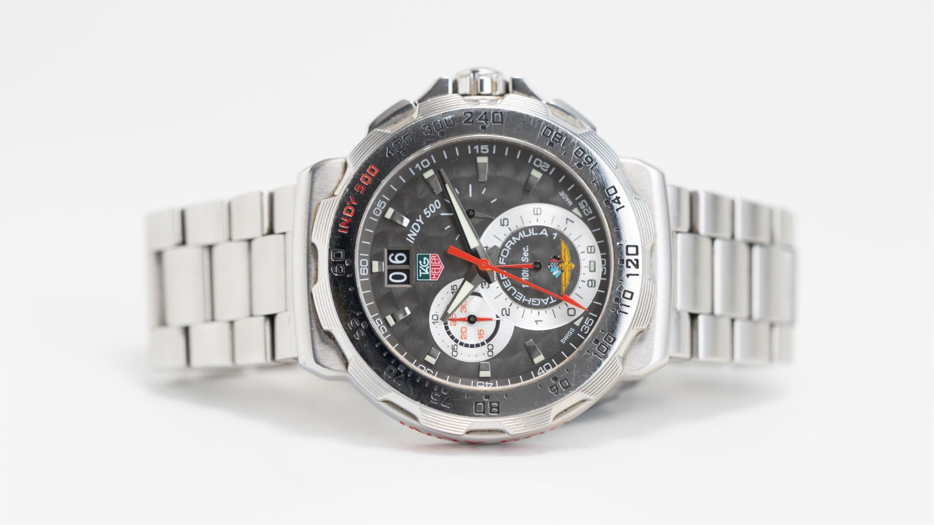 Tag Heuer ‘INDY 500’ F1 2010 - Image 3 of 4