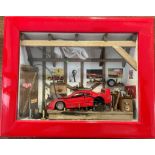 Ferrari F40 Diorama