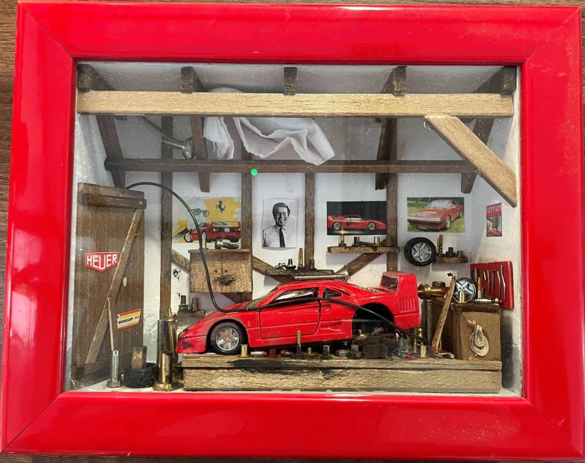 Ferrari F40 Diorama