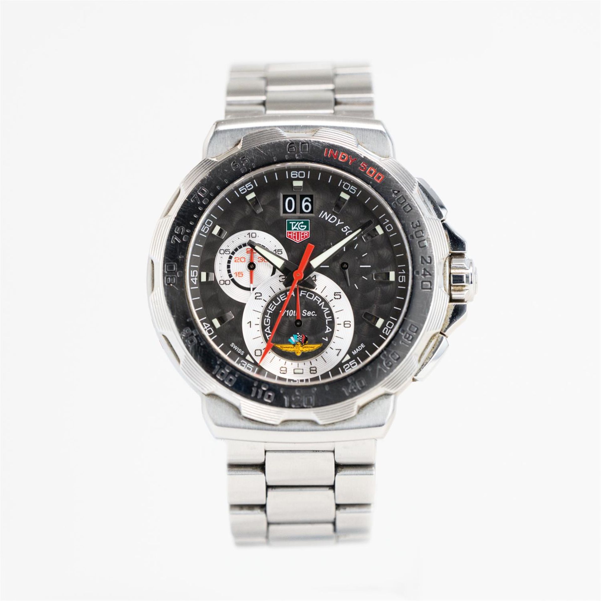 Tag Heuer ‘INDY 500’ F1 2010 - Image 2 of 4