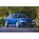 2001 Mitsubishi Evolution Vl 'Tommi Makinen Edition' UK-specification Chassis #060