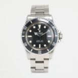 1982 Rolex Submariner 5513. Rare . One Owner From New.