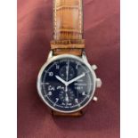 'Monaco 1961'. Stirling Moss-signed Peter Ratcliffe Chronograph