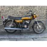 1972 Yamaha YDS7 250cc