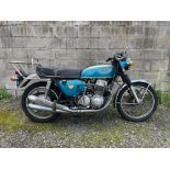 1970 Honda CB750 K0