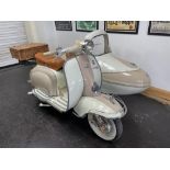 1961 Lambretta Li125 (Srs 2) Combination