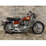 1971 BSA A75R Rocket 3 Mk 2