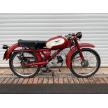 1959 Moto Guzzi Cardellino 73cc