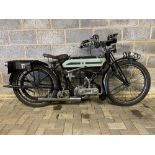 1921 Triumph Model H 550cc