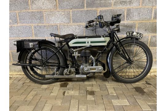 1921 Triumph Model H 550cc - Image 1 of 10