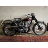 c1956 BSA CB34 Clipper 500cc